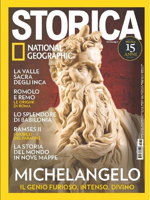 Title details for Storica by RBA Revistas S.L. - Available